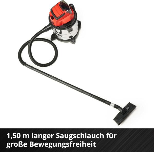 Einhell Akku-Nass-Trockensauger TC-VC 18/20 Li S-Solo 2347130